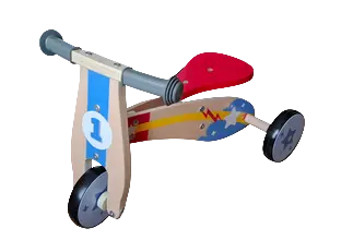Tricycle en bois