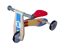 Tricycle en bois
