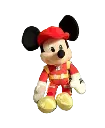 Disney - Peluche Mickey "Top départ"