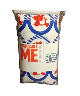 Drap Housse - Despicable Me (Moi, moche et méchant) - 90x190 cm