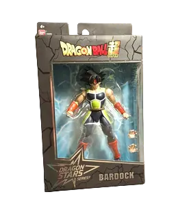 Dragon Ball Super - Figurine Bardock 17cm (Dragon Stars Series)