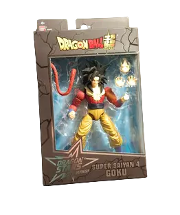 Dragon Ball Super - Figurine Goku (Super Saiyan 4) 17cm (Dragon Stars Series)