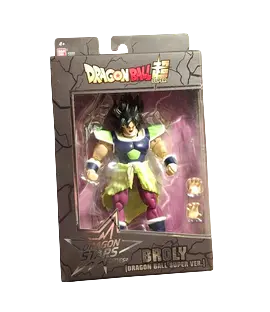 Dragon Ball Super - Figurine Broly 17cm (Dragon Stars Series)