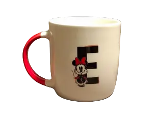 Disney - Tasse "E" Minnie (9cm)