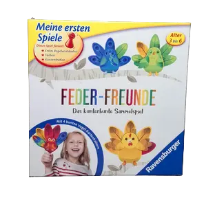 Ravensburger - Feder-Freunde (Meine ersten Spiele)