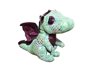 Beanie Boo's - Peluche Cinder Dragon