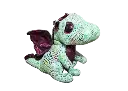 Beanie Boo's - Peluche Cinder Dragon