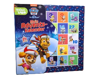 Pat' Patrouille - Mein Advents-Kalender