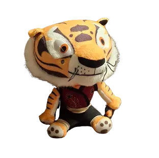 Dreamworks - Kung-Fu Panda - Peluche Tigresse