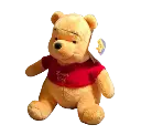 Disney - Peluche Winnie l'Ourson