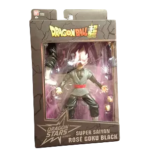 Dragon Ball Super - Figurine Goku Super Saiyan Rosé Black 17cm (Dragon Stars Series)