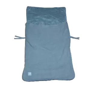 Chancelière (nid d'ange) vert bleu - Jollein