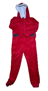 Combi / pyjama Père Noël - Inextenso - 8 ans
