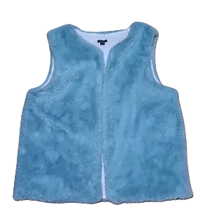 Gillet sans manche vert bleu- Kiabi - 12 ans (146-152 cm)
