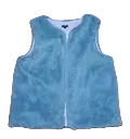 Gillet sans manche vert bleu- Kiabi - 12 ans (146-152 cm)