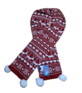 Echarpe rouge - Veritas (Kids Collection)