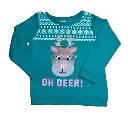 Pull de Noël à col rond "Oh Deer" - Carter's - 5 ans (104 cm)