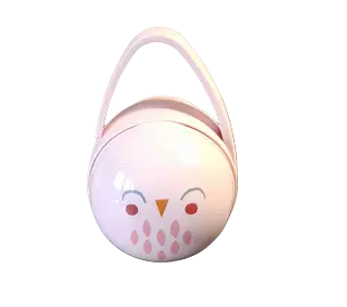 Boîte à sucettes duo (hiboux) - Suavinex