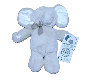 Peluche éléphant - Artesavi
