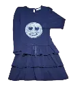Robe sequins "smiley" - Happy Girls - 146cm