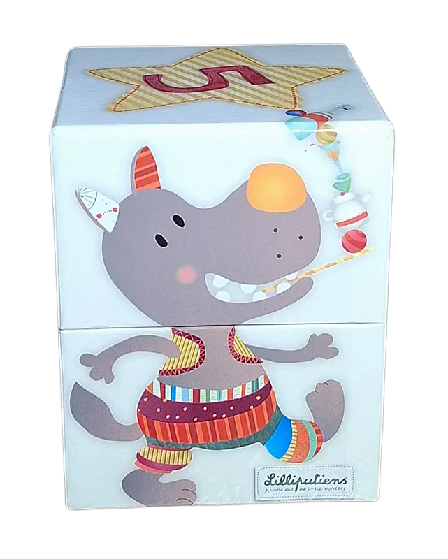 Lilliputiens - Circus récréabox