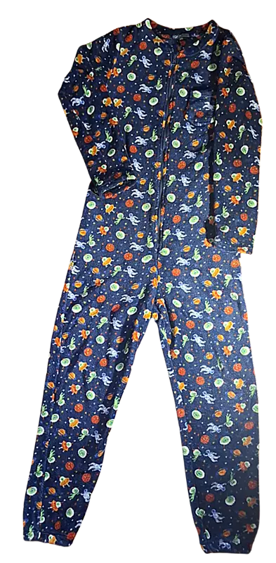 Combi / pyjama "espace et planètes" - TQF Kids - 164cm (14 ans)