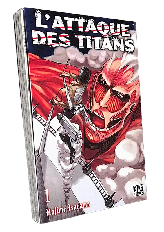 Attaque des Titans - Tome 1