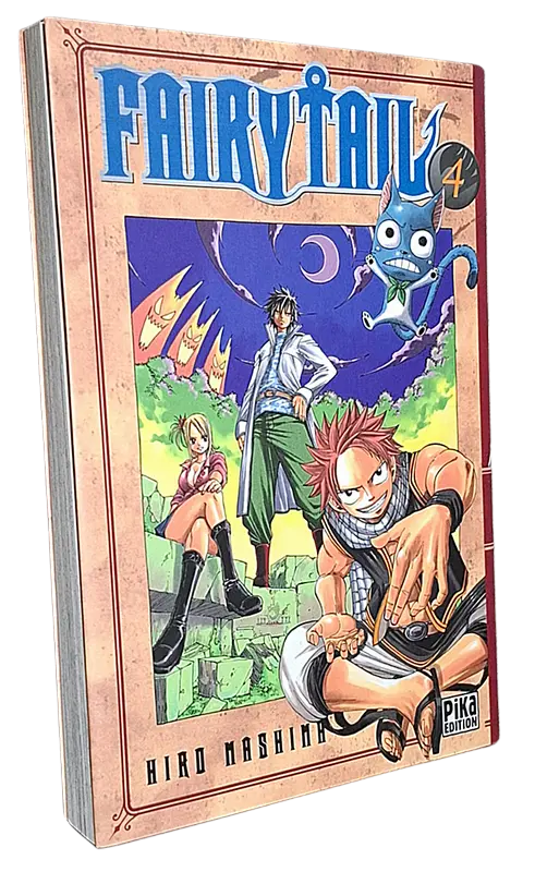 Fairy Tail - Tome 4
