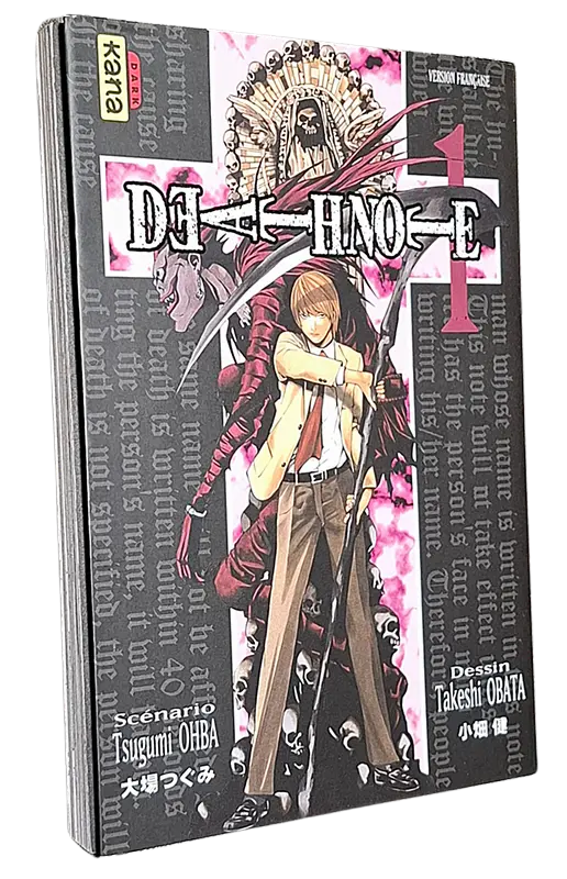 Death Note - Tome 1
