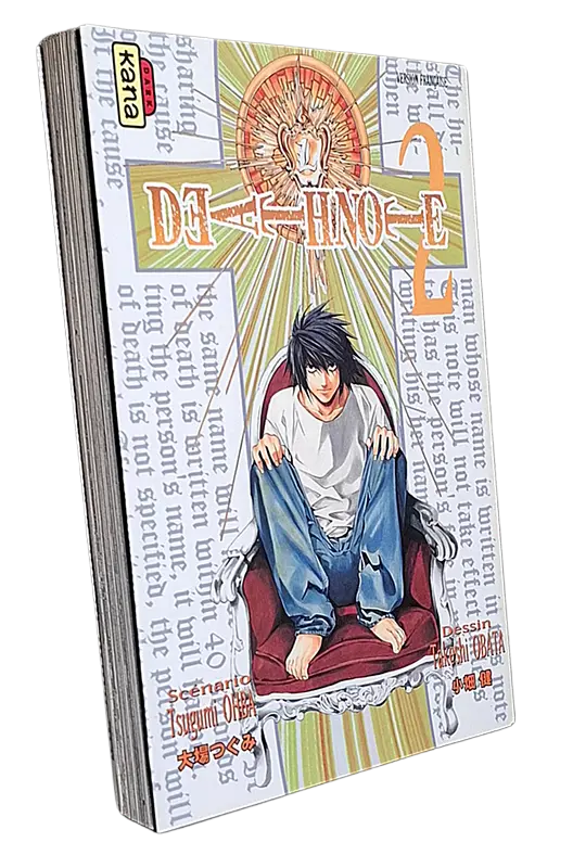 Death Note - Tome 2