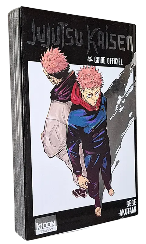 Jujutsu Kaisen - Guide officiel