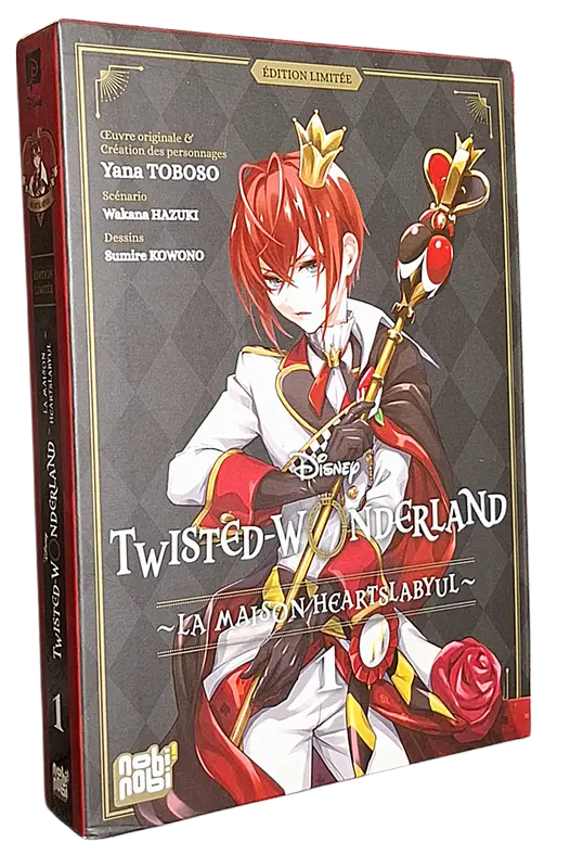 Disney Twisted-Wonderland - Tome 1 (Edition limitée)