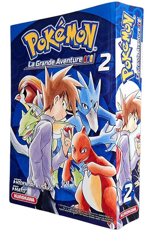 Pokemon - La grande aventure - Tome 2