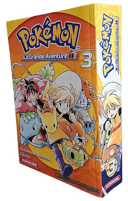 Pokemon - La grande aventure - Tome 3