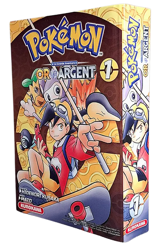 Pokemon - La grande aventure Or et Argent - Tome 1