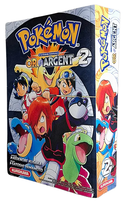 Pokemon - La grande aventure Or et Argent - Tome 2