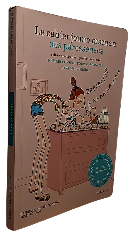 Le cahier jeune maman des Paresseuses