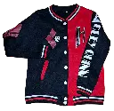 DC Comics - Gillet "universitaire" Harley Quinn