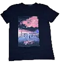 Stanger Things - T-Shirt noir - S