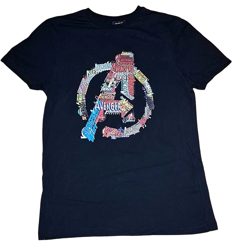 Marvel - T-Shirt Avengers noir - M
