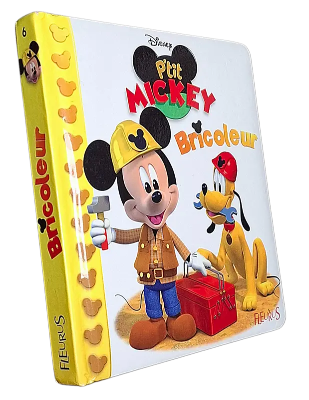 Disney - P'tit Mickey Bricoleur