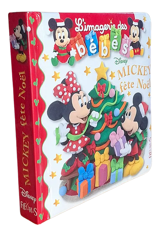 Disney - Imagerie des bébés - Mickey fête Noël