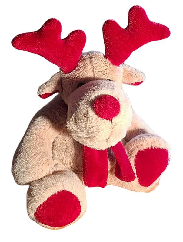 Peluche Renne de Noël