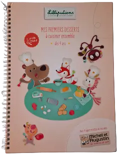 Mes premiers desserts à cuisiner ensemble