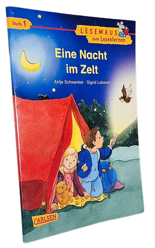 Eine Nacht im Zelt