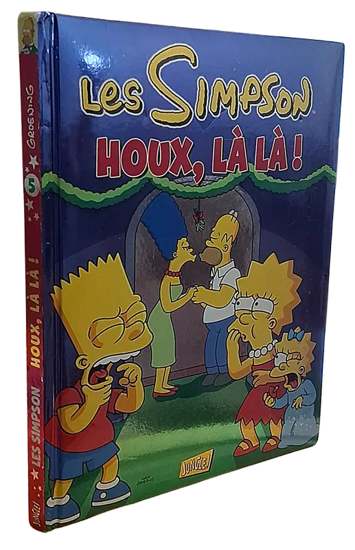 Les Simpson - Houx, là là !