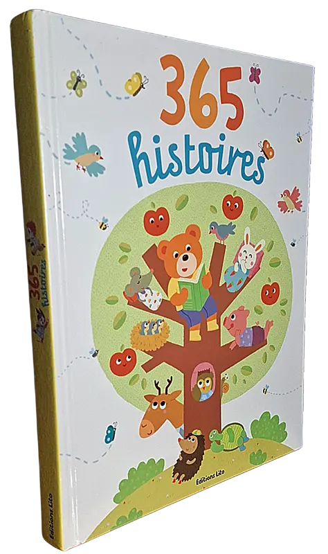 365 Histoires pour partir à l'aventure