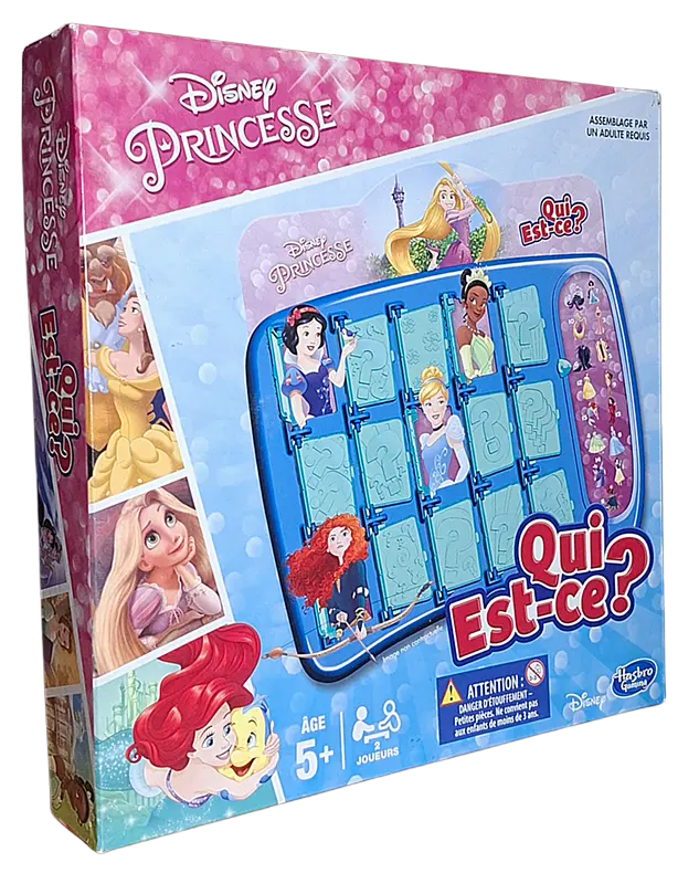 Disney Princesses - Qui est-ce ?