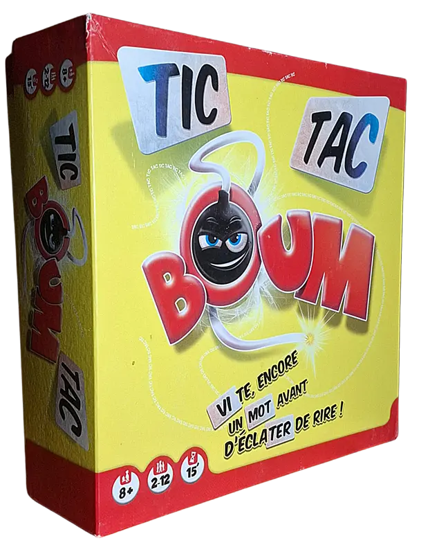 Tic Tac Boum