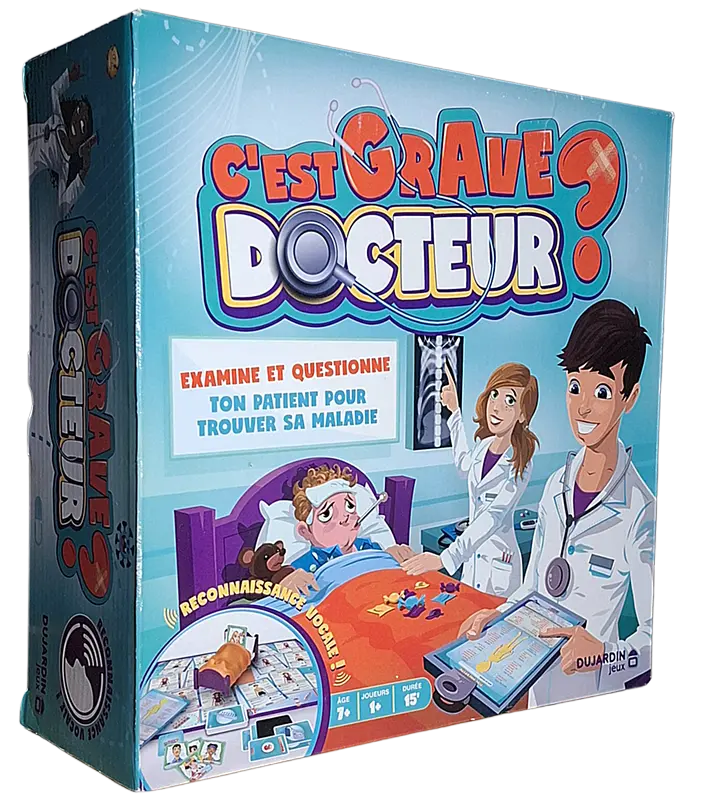 C'est grave docteur ?